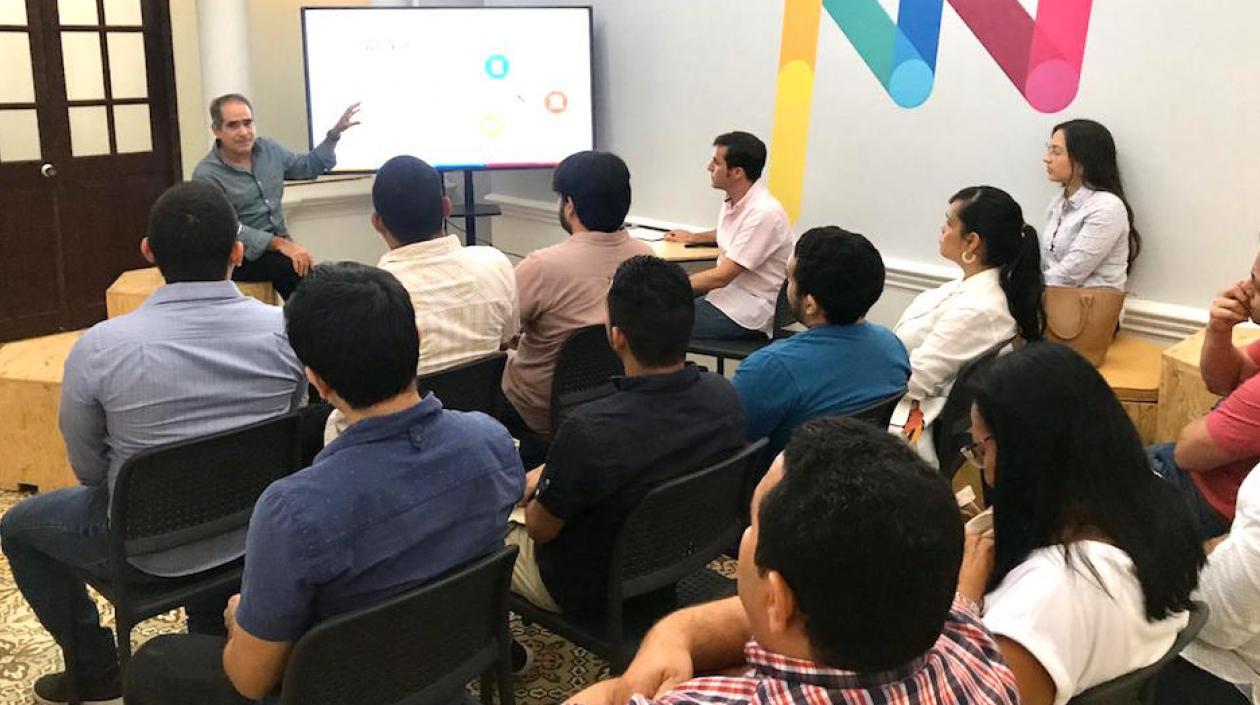 Presentación de la plataforma.