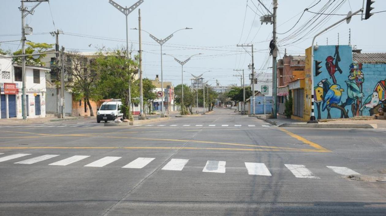 Barranquilla en cuarentena