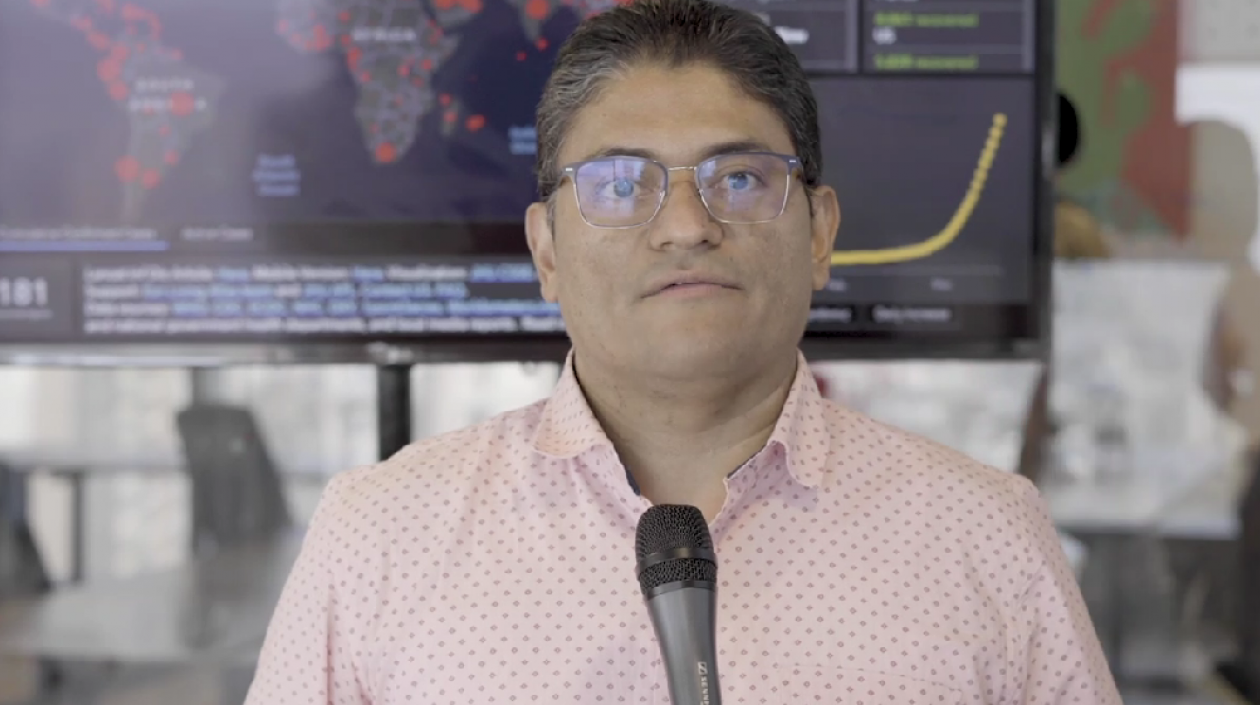 Humberto Mendoza, Secretario de Salud de Barranquilla.