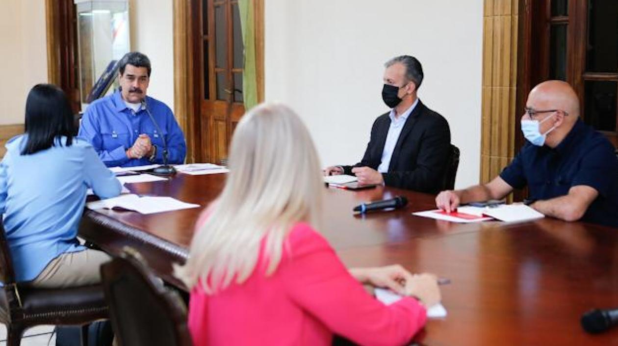 Presidente de Venezuela, Nicolás Maduro.