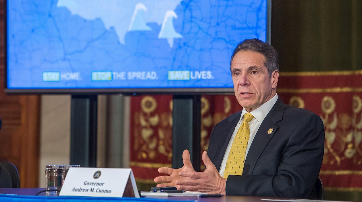 El gobernador de Nueva York, Andrew Cuomo.