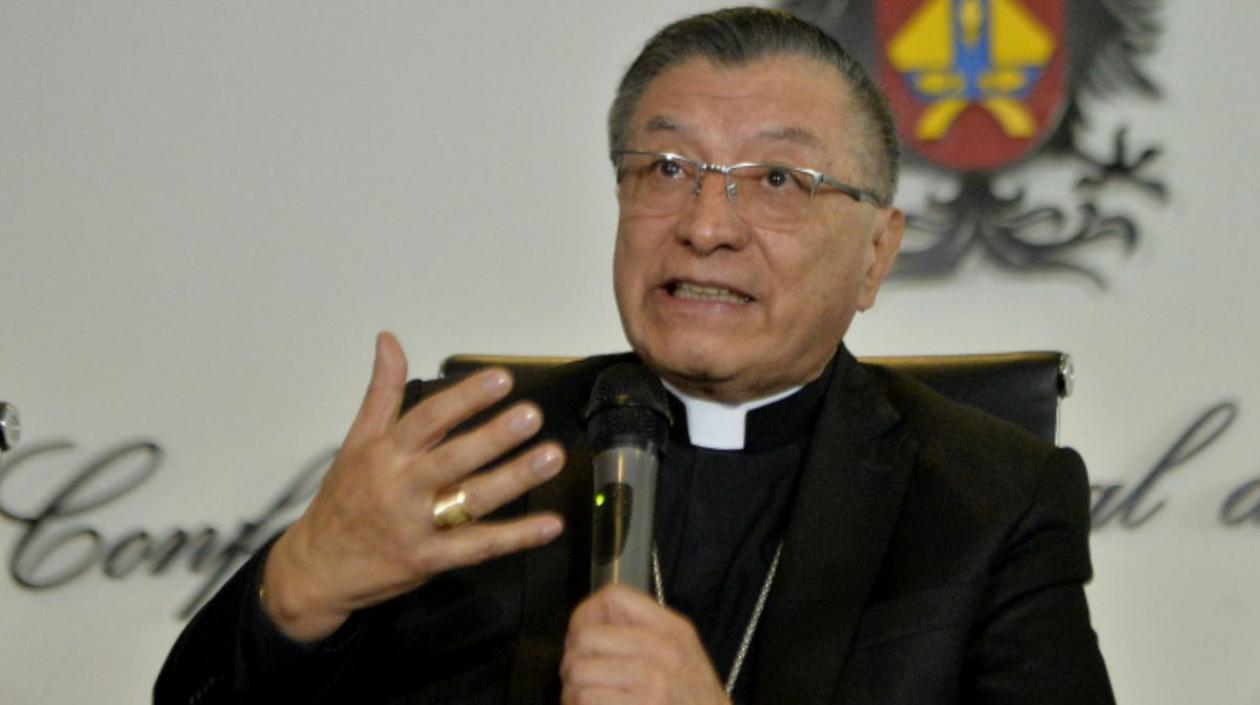 El Arzobispo de Villavicencio, Monseñor Oscar Urbina Ortega, quien tomó la decisión nunca antes vista en el clero colombiano.
