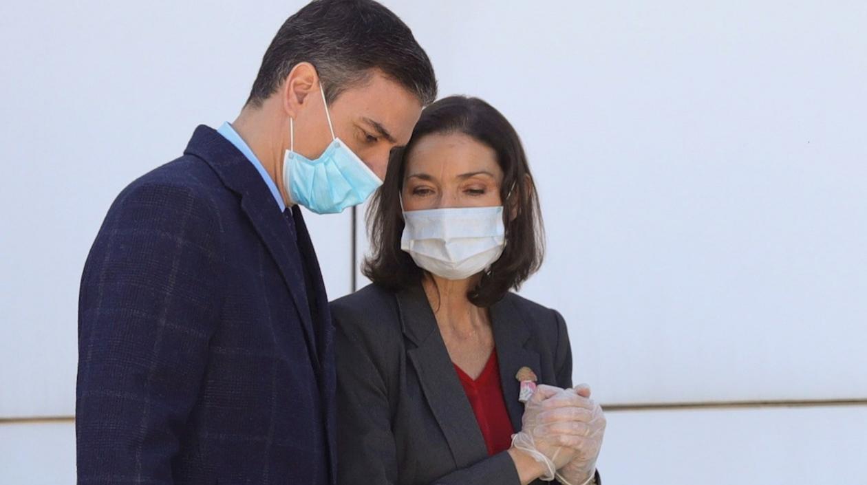 El presidente del gobierno español, Pedro Sánchez.