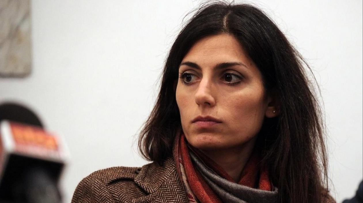 La alcaldesa de Roma, Virginia Raggi.