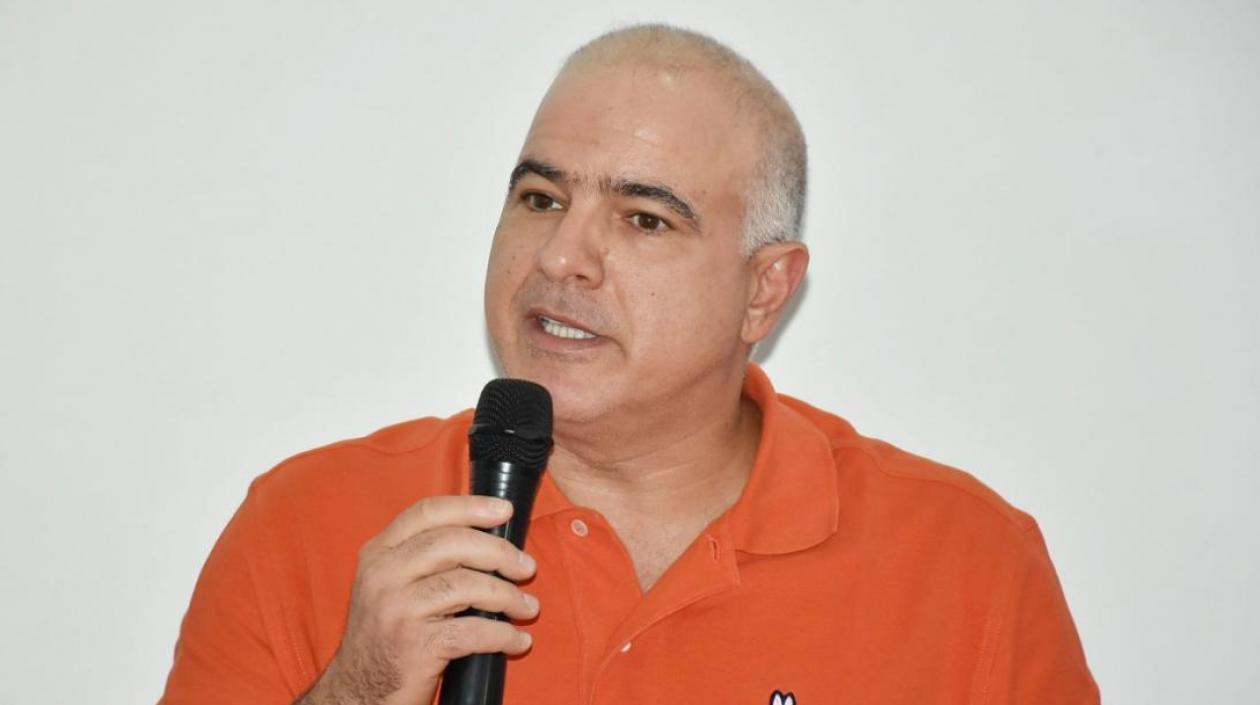 Christian Daes, empresario.