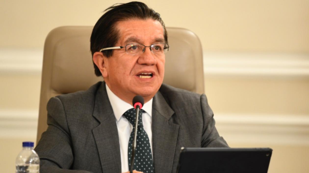 Fernando Ruiz, ministro de Salud.