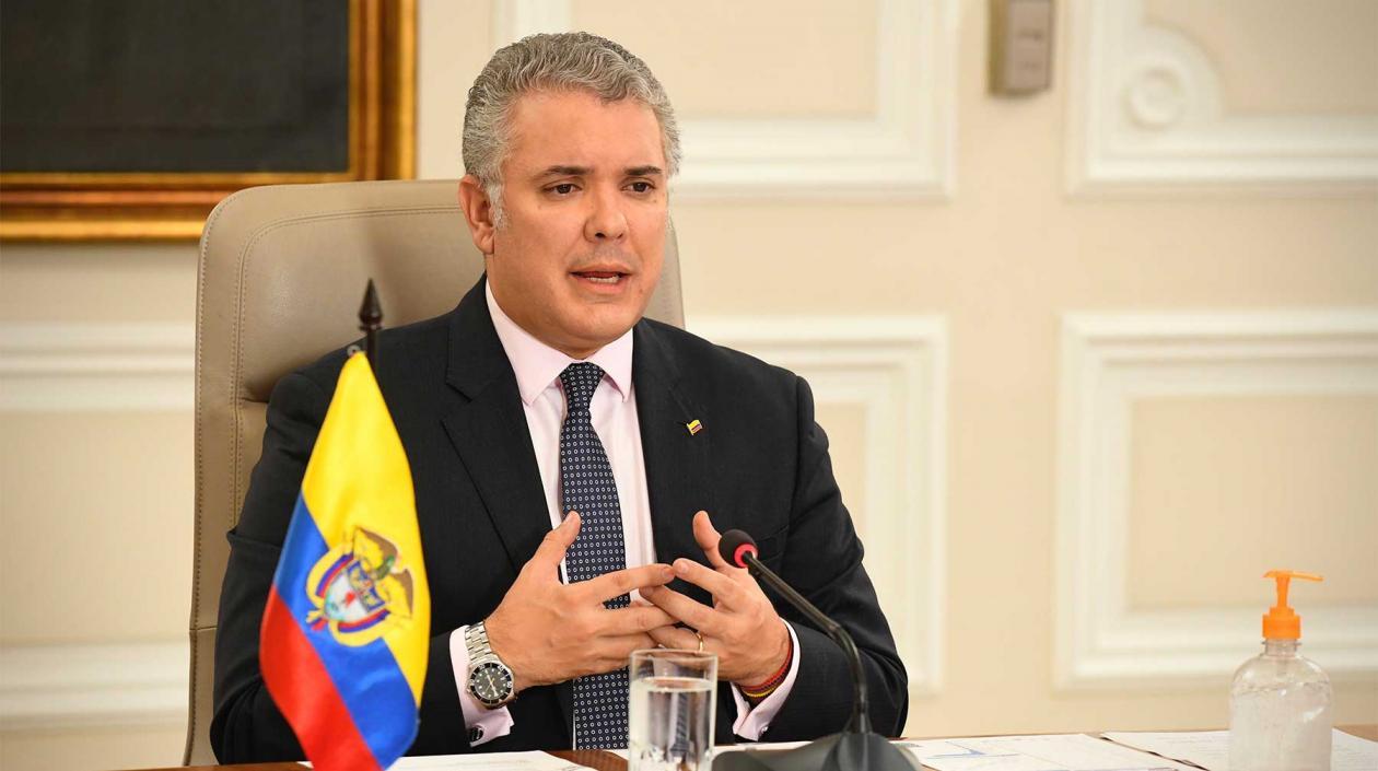 Presidente Iván Duque