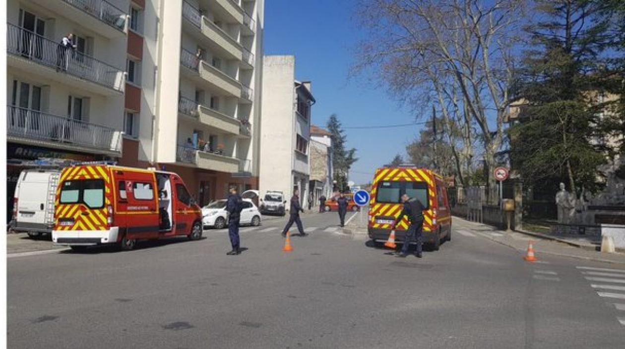La Policía capturó al autor de los ataques.