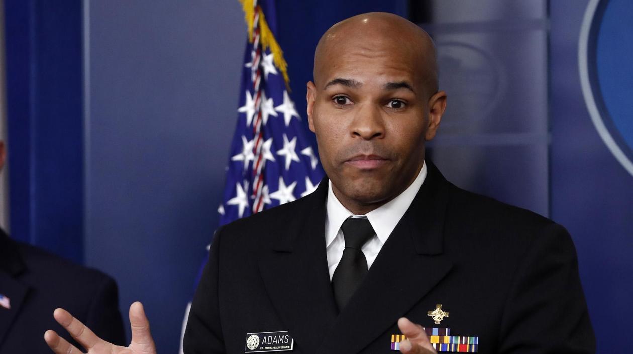 Director general de salud pública, Jerome Adams.