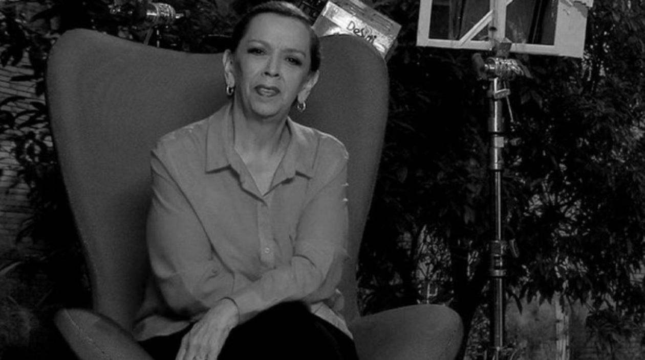 La actriz y humorista Lucero Gómez.