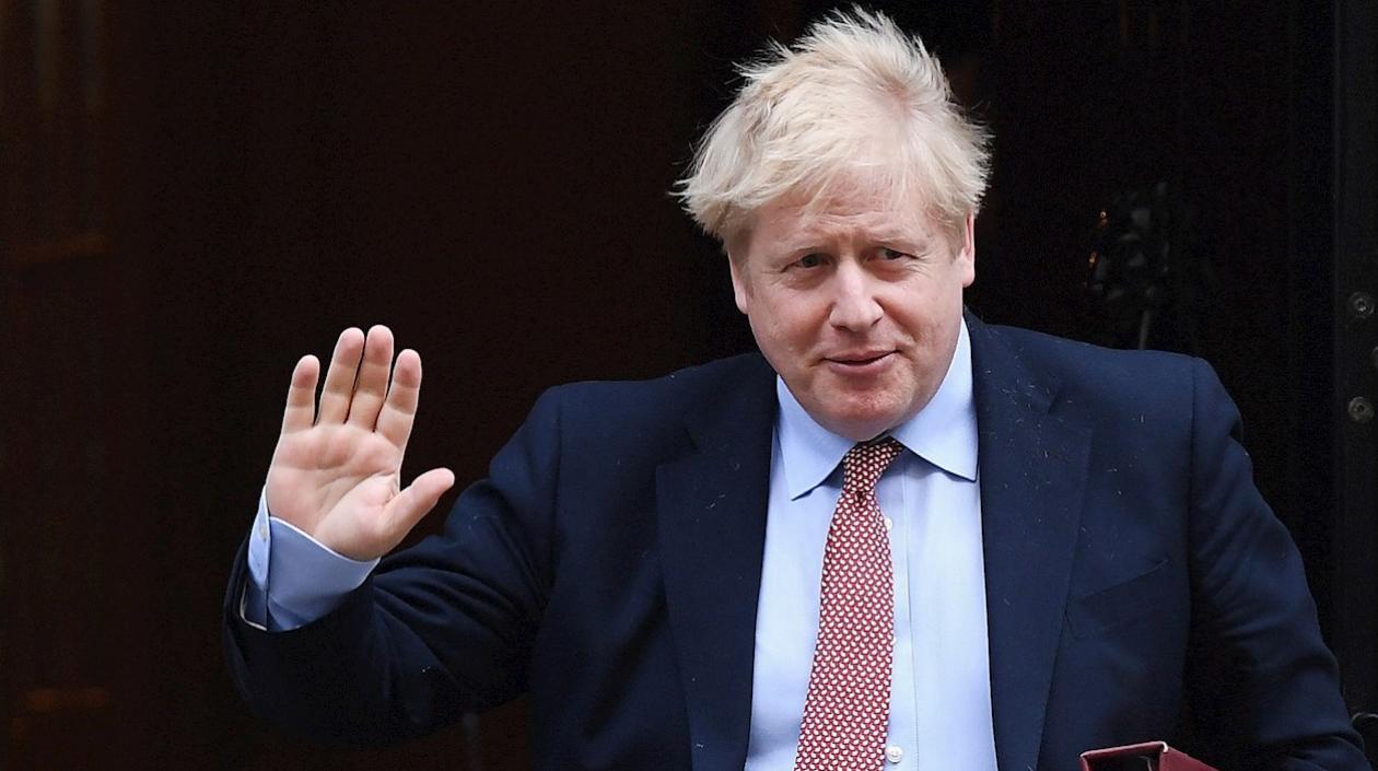 El primer ministro británico, Boris Johnson.