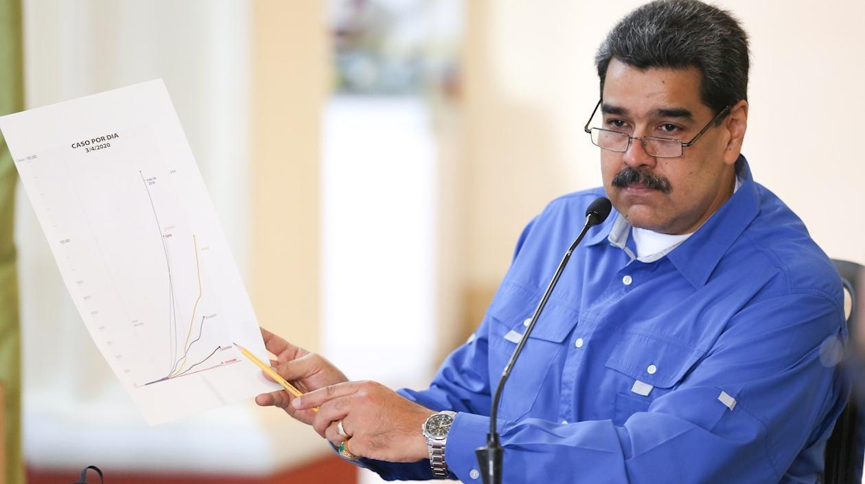 El presidente de Venezuela, Nicolás Maduro.