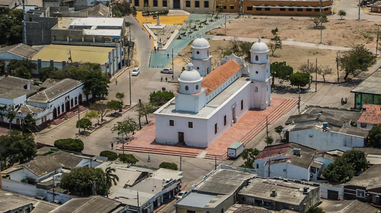 Plaza del Municipio de Soledad.