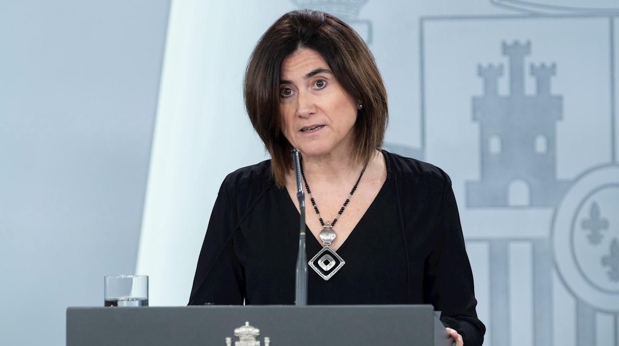 Jefa de área del CCAES, María José Sierra.