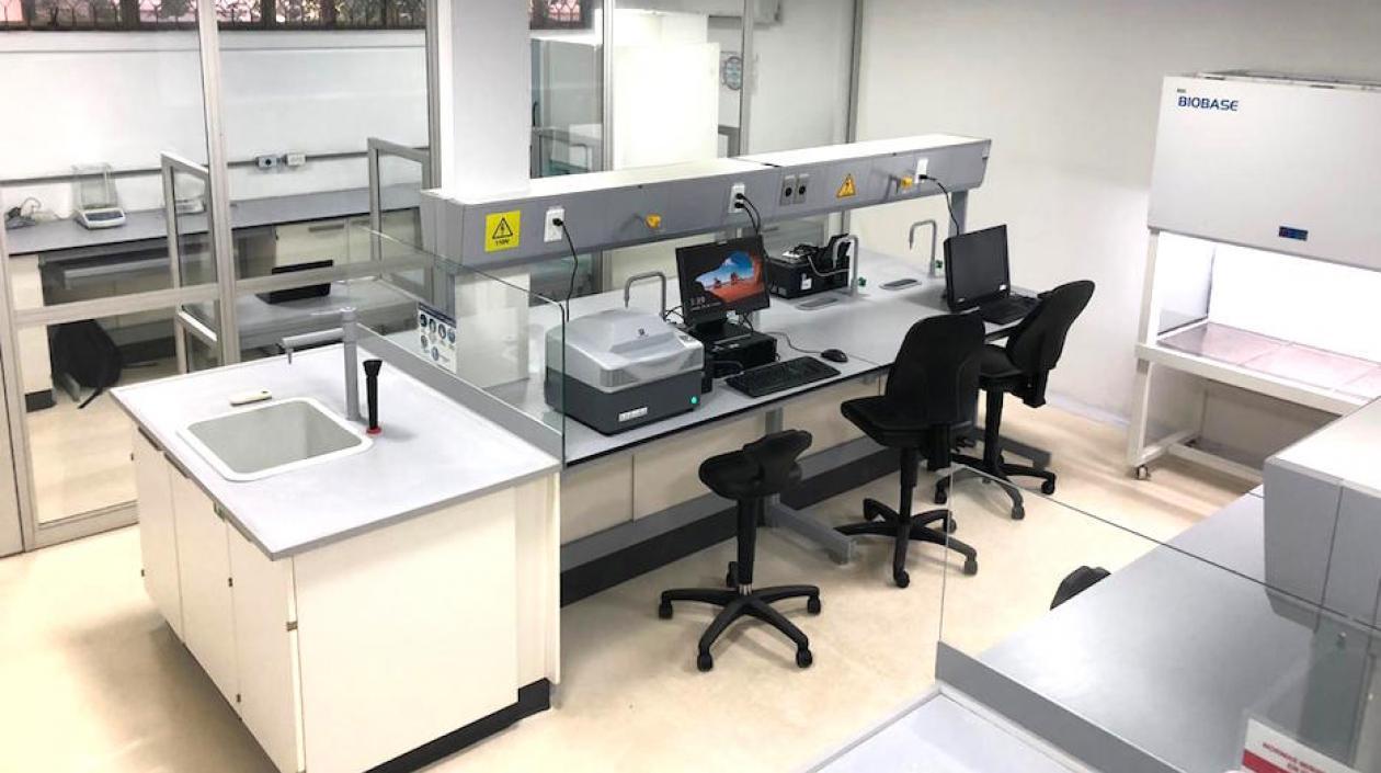 Instalaciones del laboratorio.