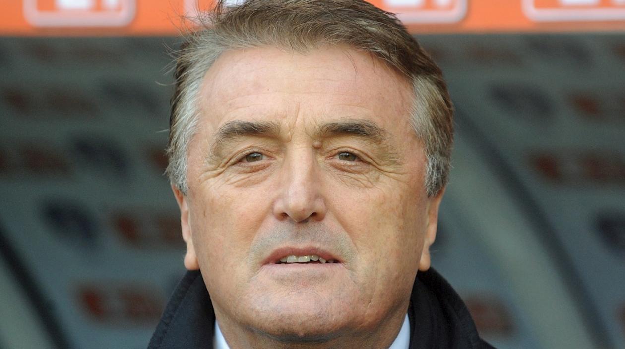 El serbio Radomir Antic.