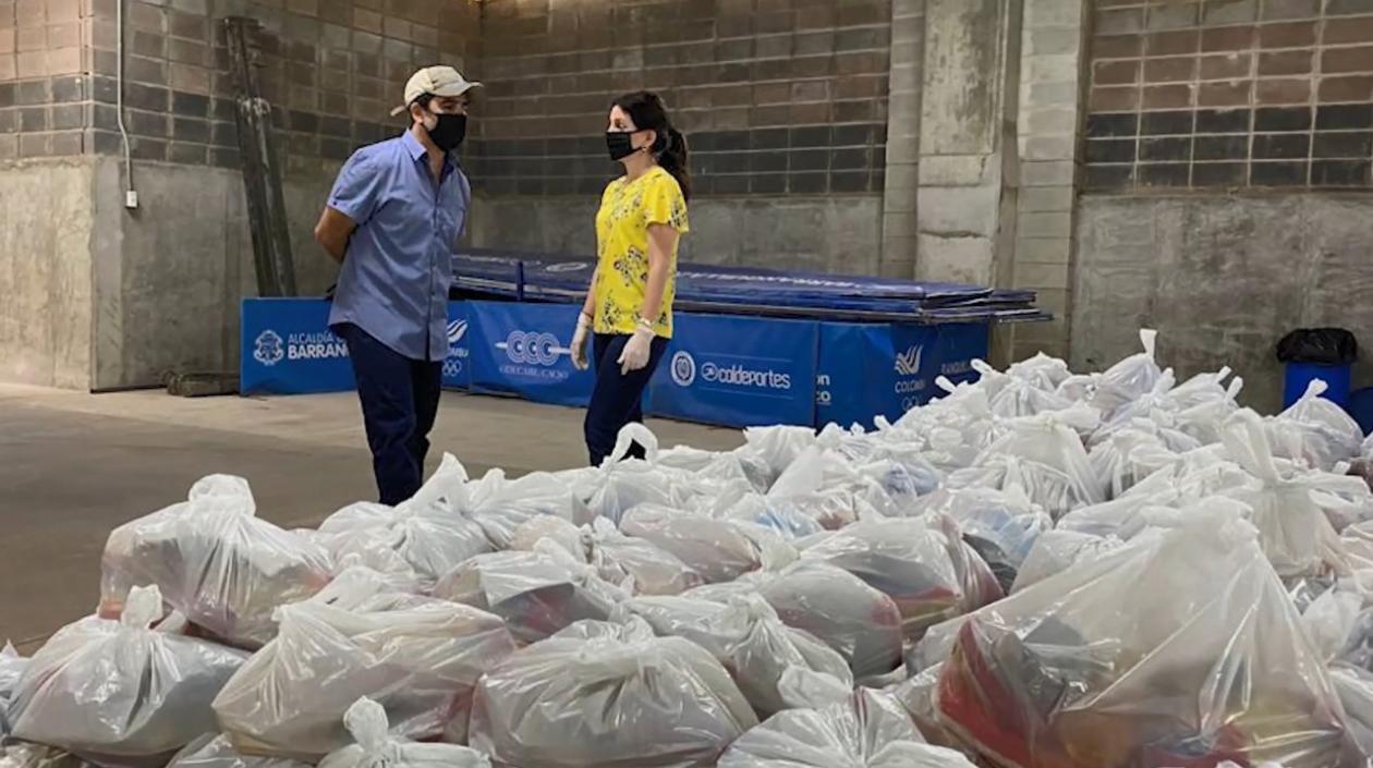 El exalcalde Alejandro Char y su esposa Katia Nule.