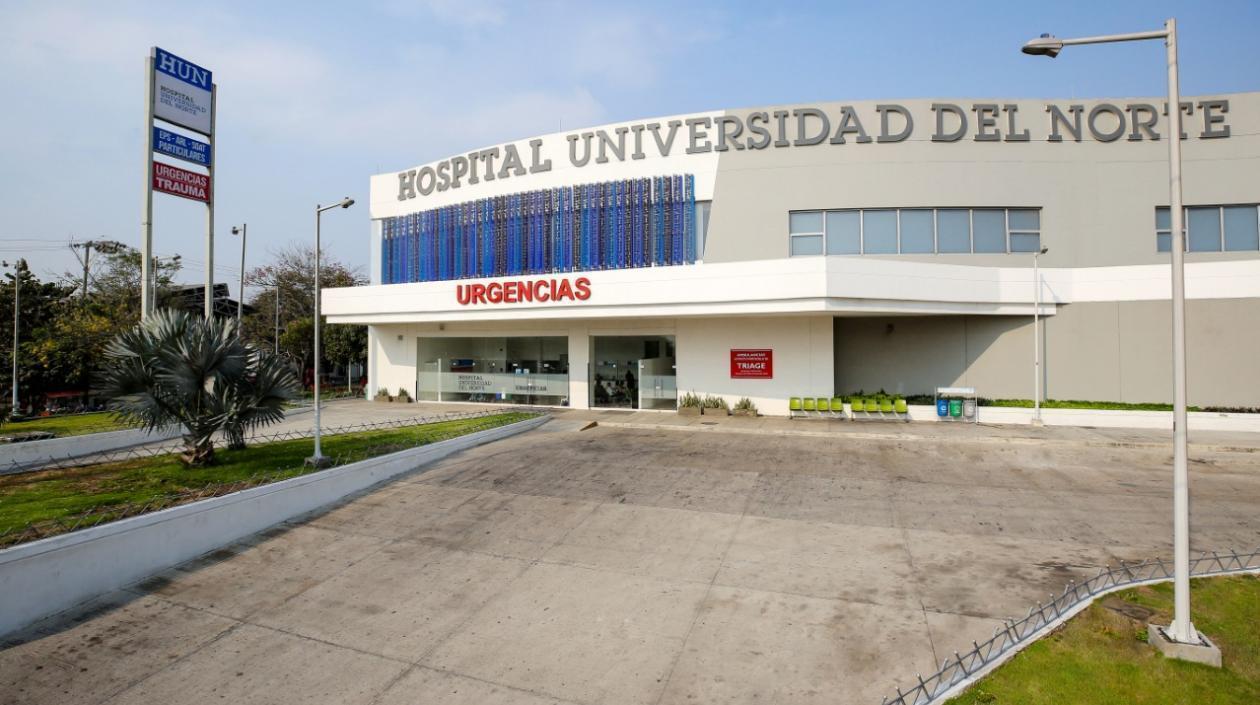 Hospital Universidad del Norte.