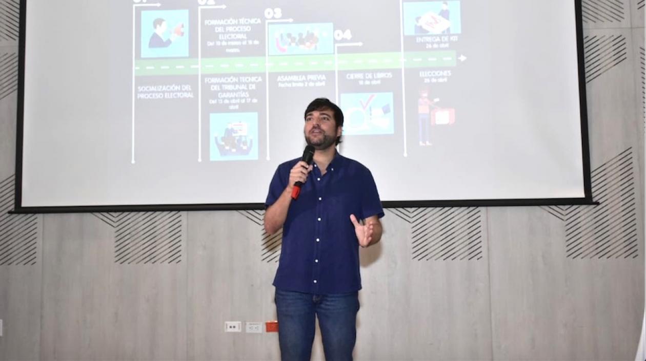 Jaime Pumarejo Heins, Alcalde de Barranquilla.