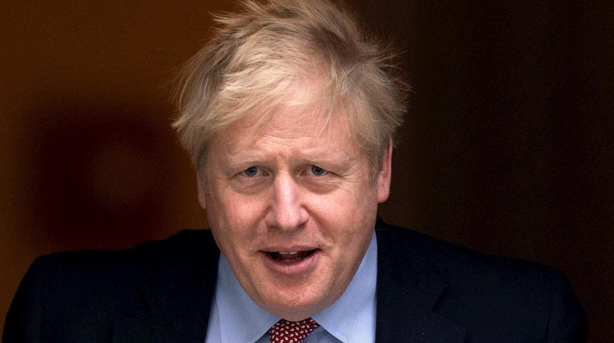 El primer ministro británico, Boris Johnson.
