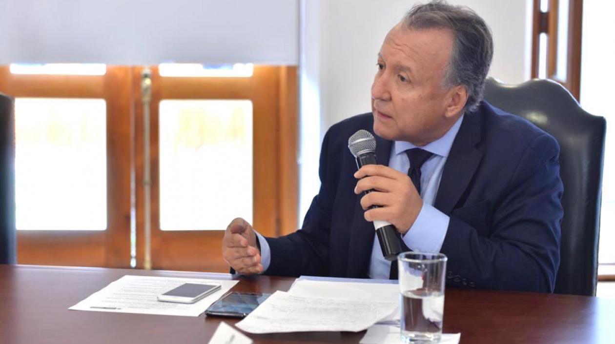 Luis Alexander Moscoso, Viceministro de Salud Pública y Prestación de Servicios.