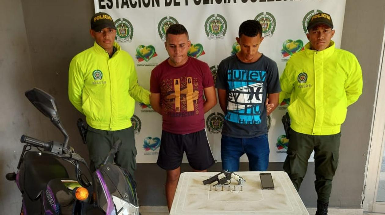 Luis Carlos Álvarez Rivera y Jhan Carlos Romero Mercado.