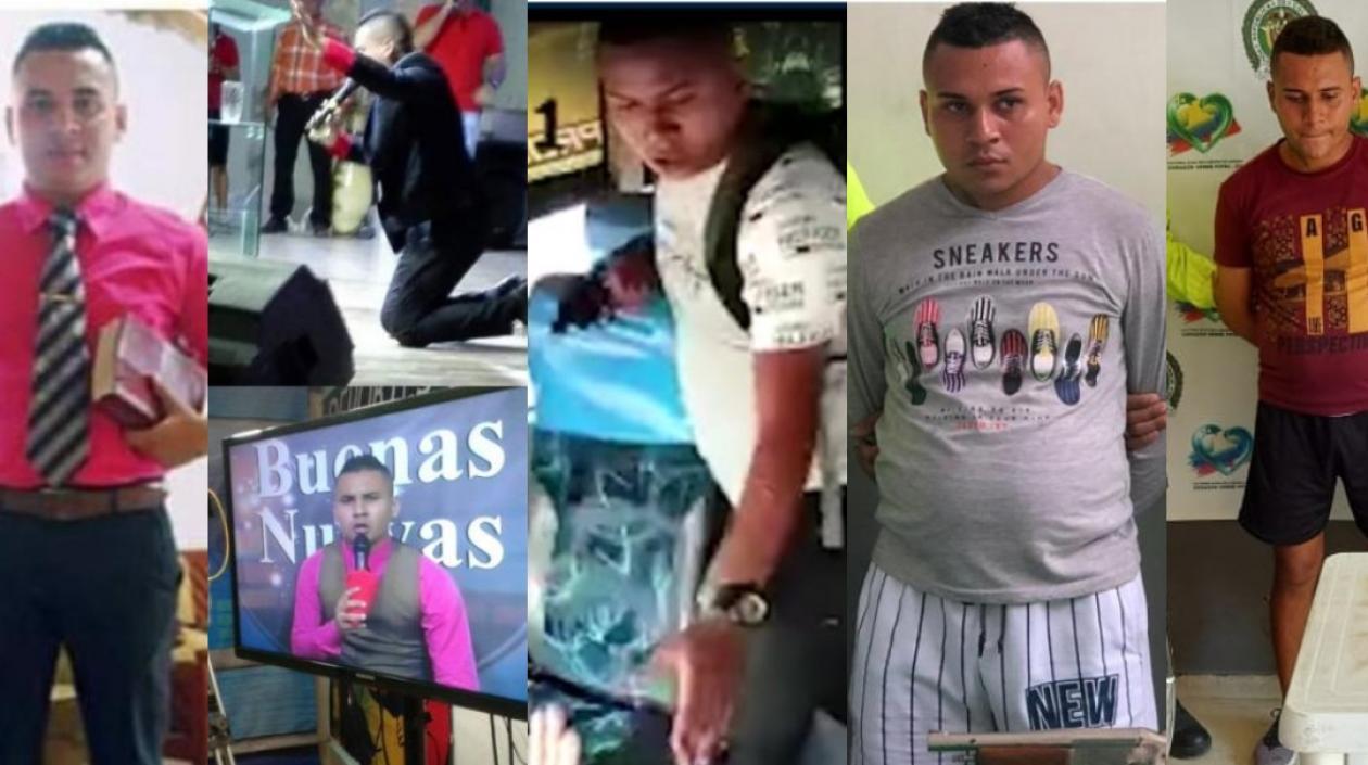 Luis Carlos Álvarez Rivera, alis 'Pastorcito mentiroso'.