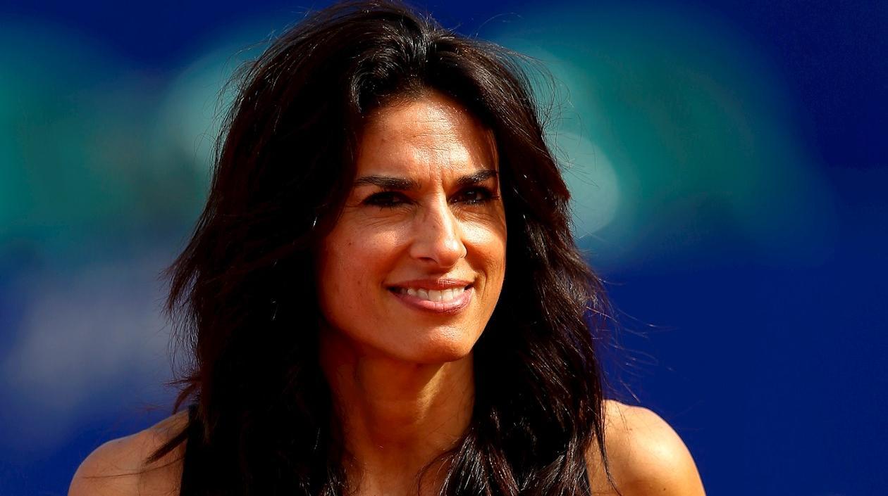 La extenista argentina Gabriela Sabatini.