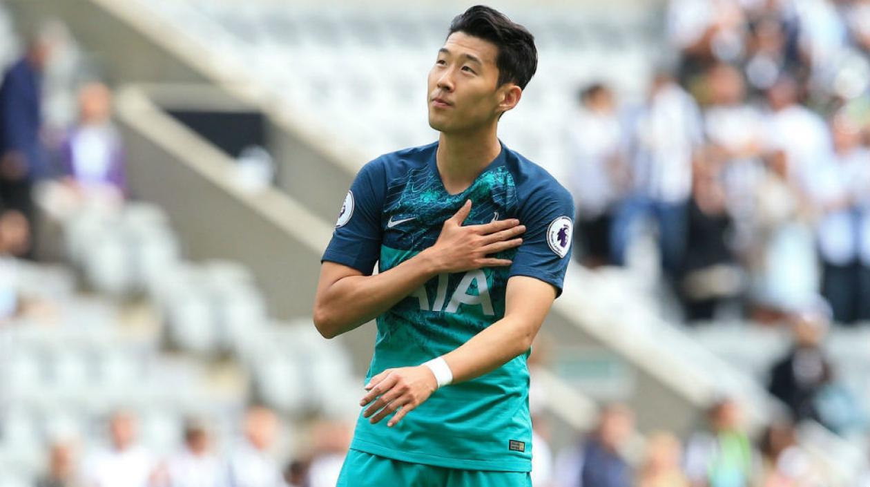 Heung-min Son.