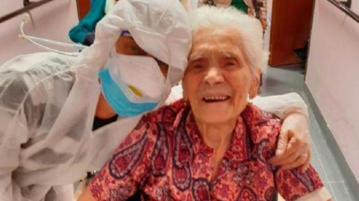 La italiana Ada Zanusso.