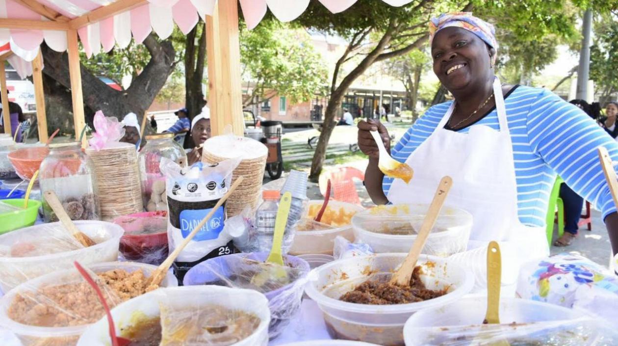 Festival del dulce en 2019