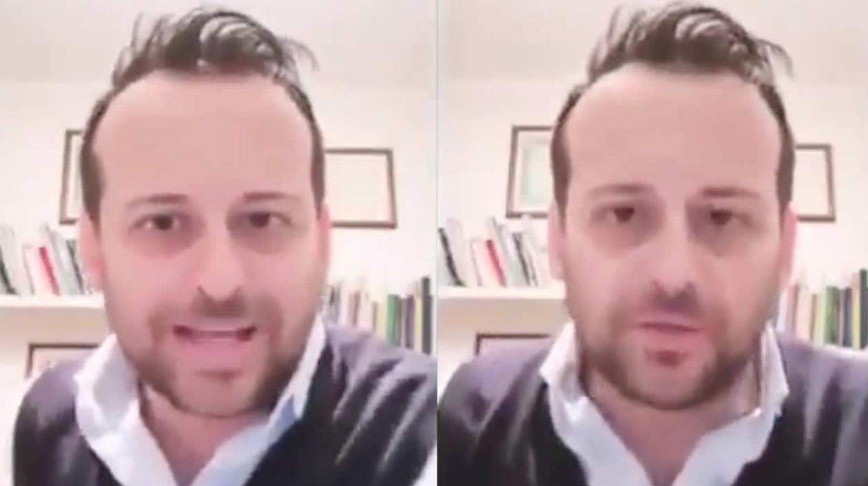 Gianfilippo Bancheri, Alcalde de Delia, Italia.