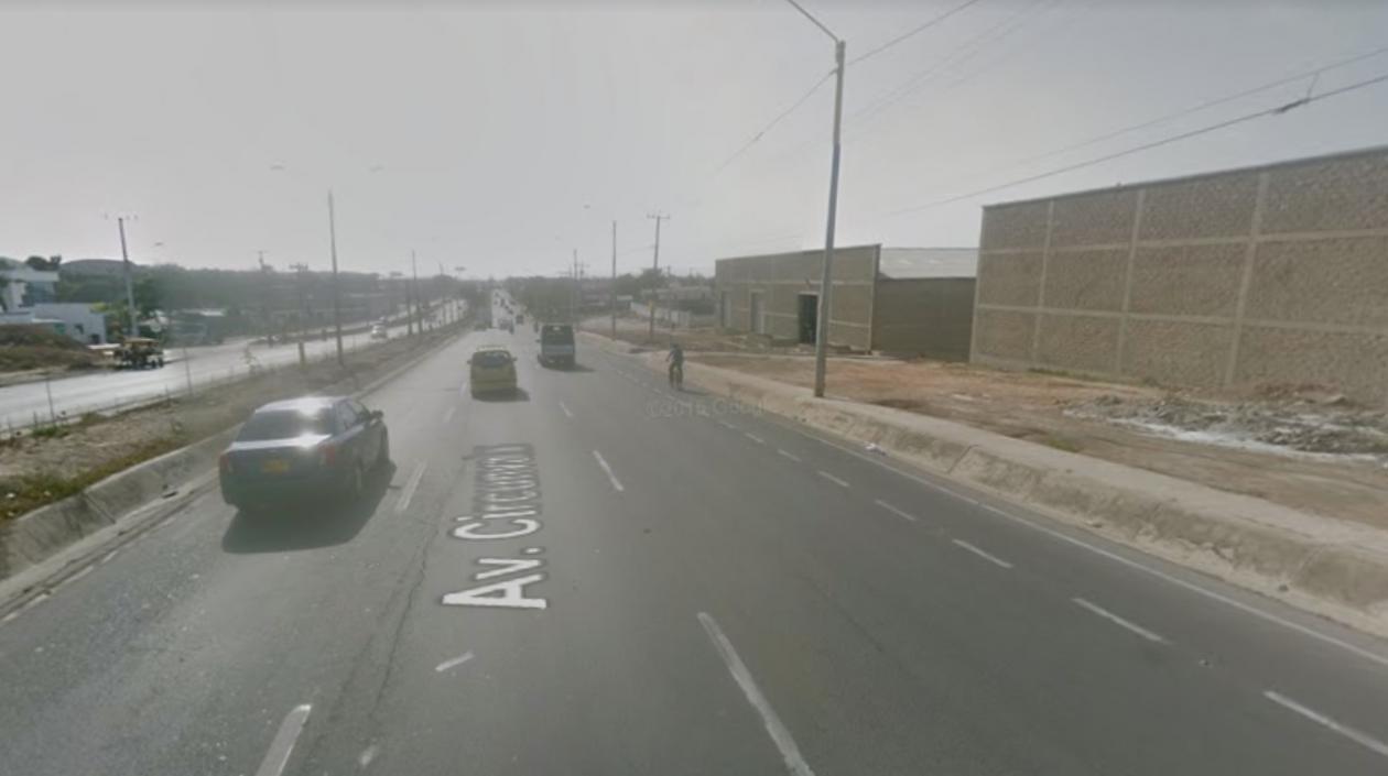 Lugar donde ocurrió el crimen.