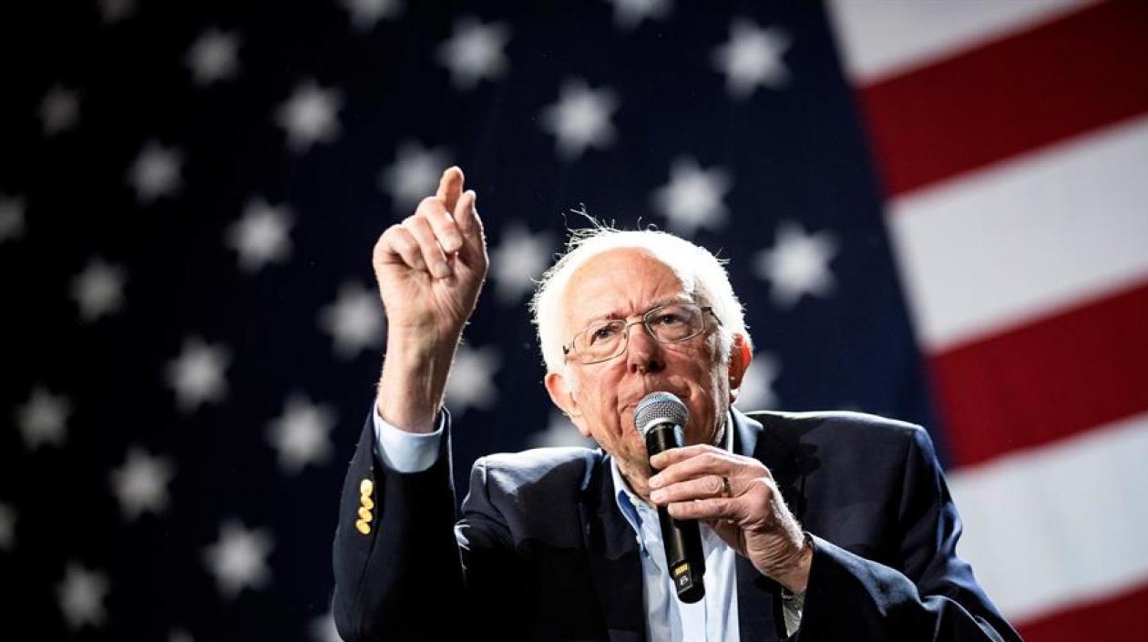 El senador Bernie Sanders