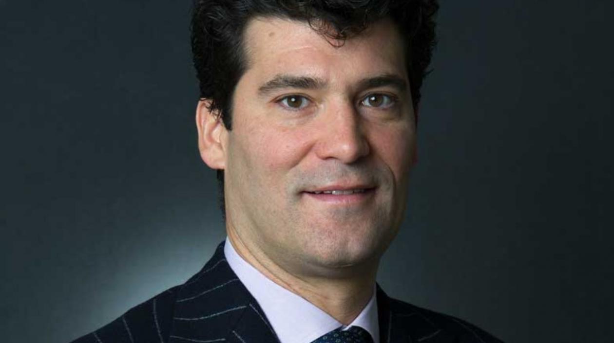 Empresario Alejandro Santo Domingo.