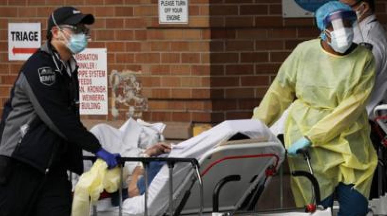 La pandemia castiga fuertemente a Estados Unidos.