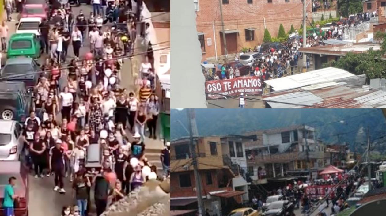 Así fue el sepelio de alias 'El oso'