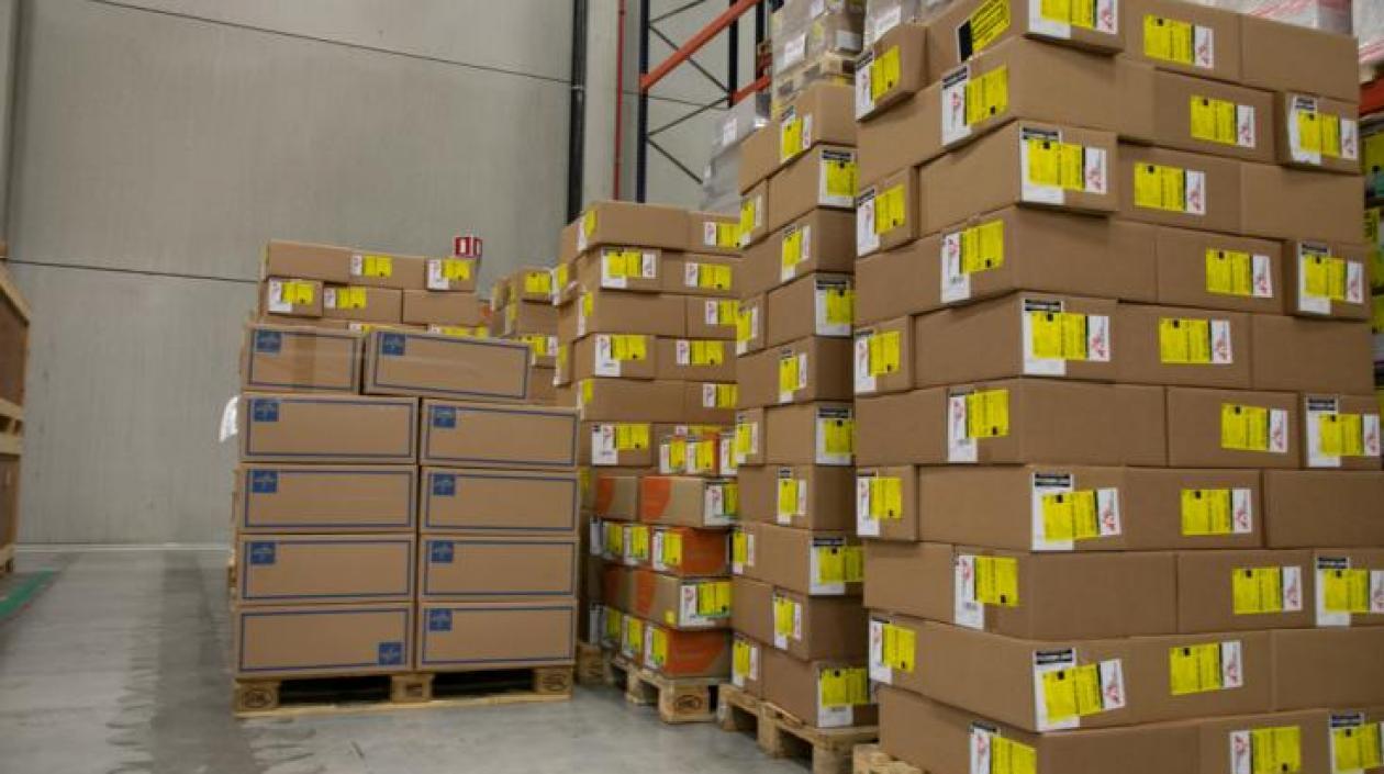 Insumos para la prevención del Covid-19.