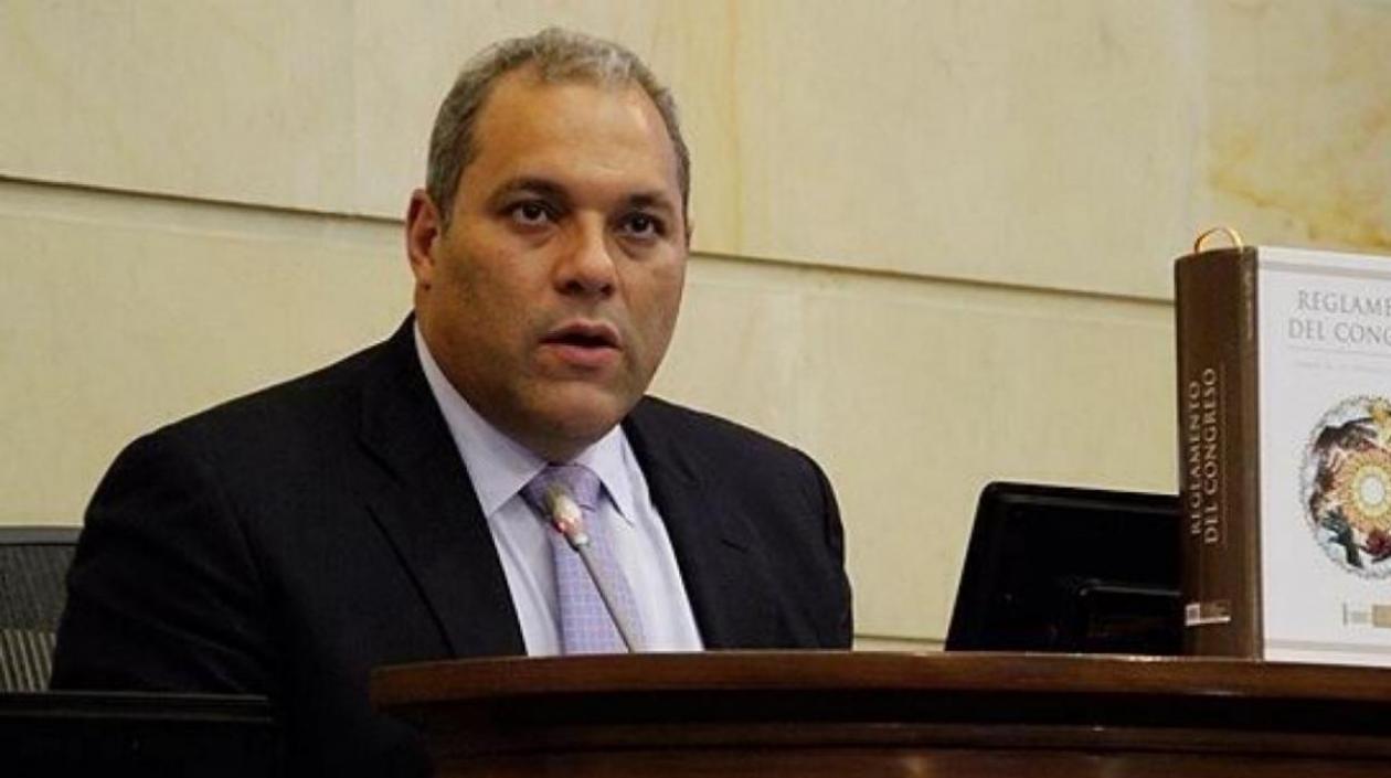 El Senador José David Name Cardozo