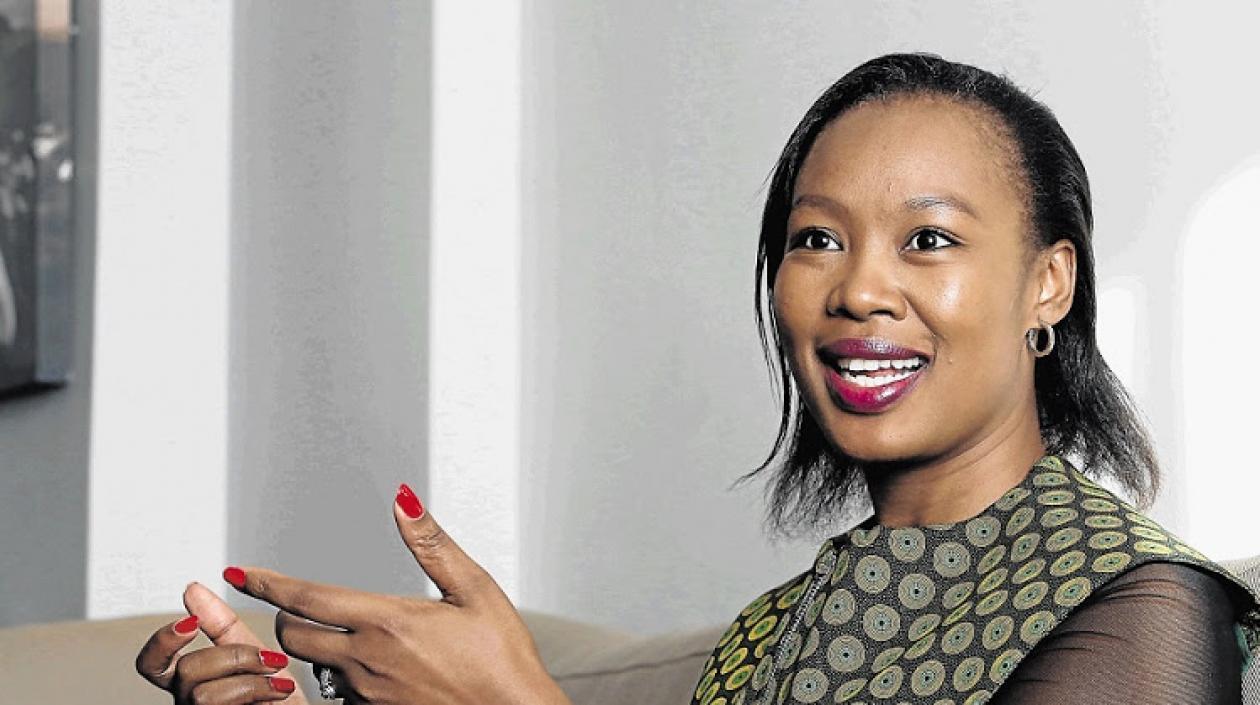  Stella Ndabeni-Abrahams.