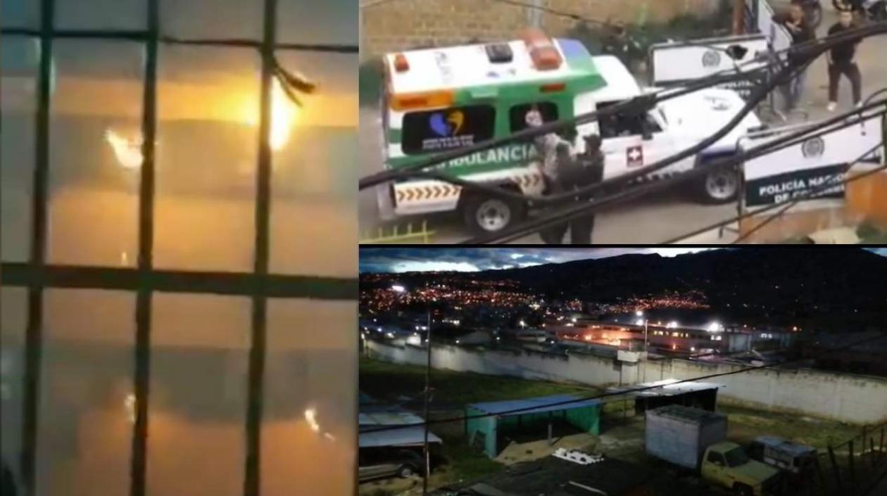 Intento de motín en Pasto dejó 10 lesionados.