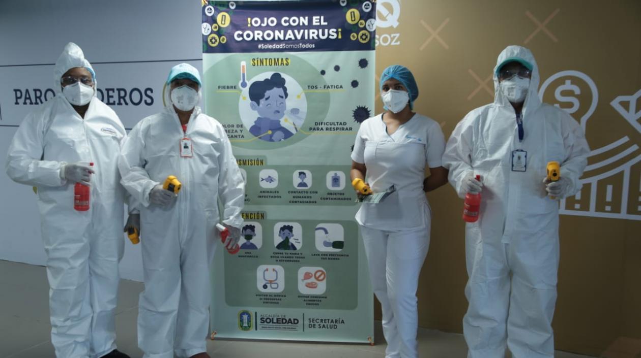  Secretario de Salud de Soledad sostiene que siguen todos los protocolos
