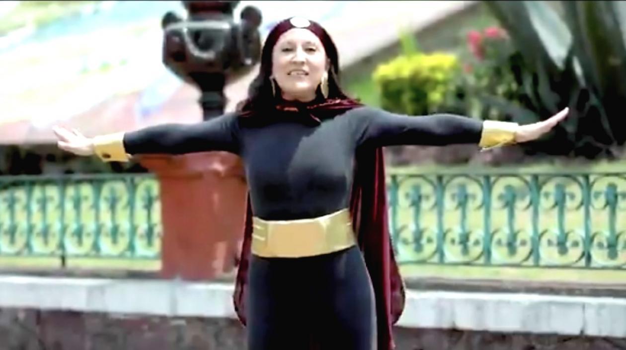 El personaje 'Susana Distancia'.