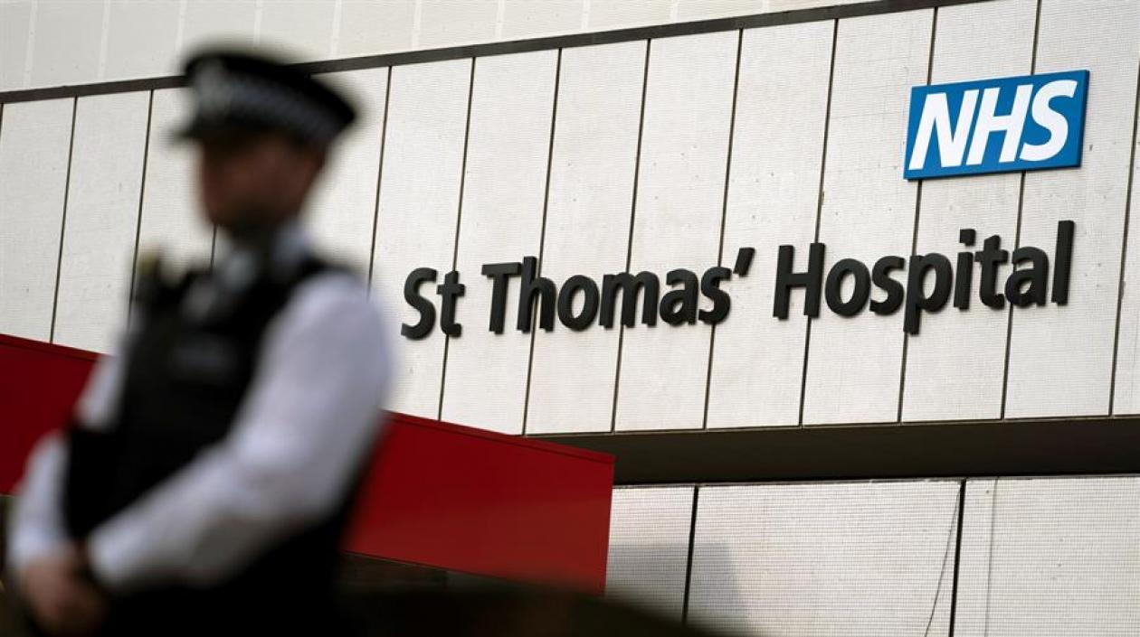 Boris Johnson salió de la UCI de este hospital.