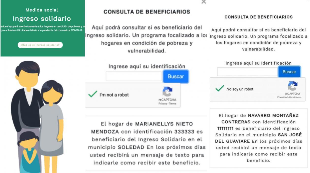 Esto es lo que usuarios han buscado en la página de Ingreso Solidario.