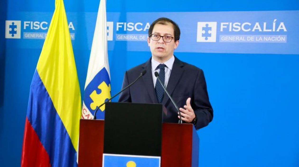 Fiscal Francisco Barbosa Delgado.