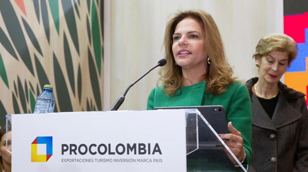 Presidenta de ProColombia, Flavia Santoro.