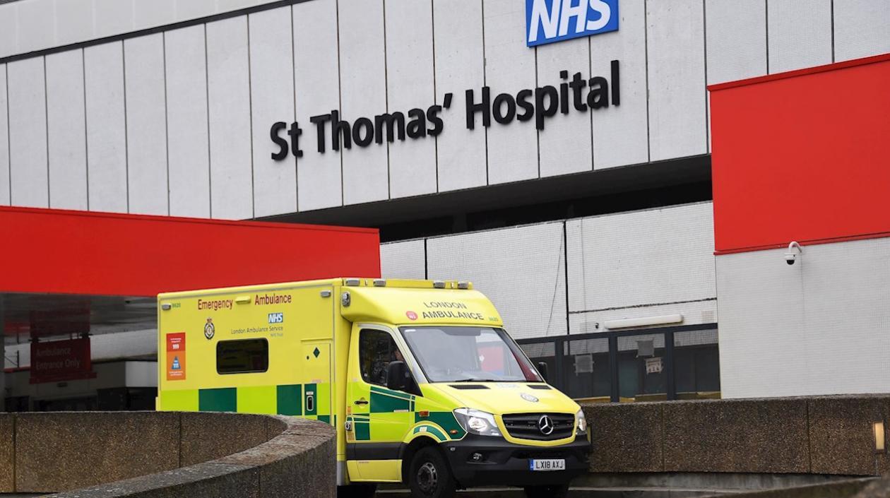 Hospital londinense de St Thomas.