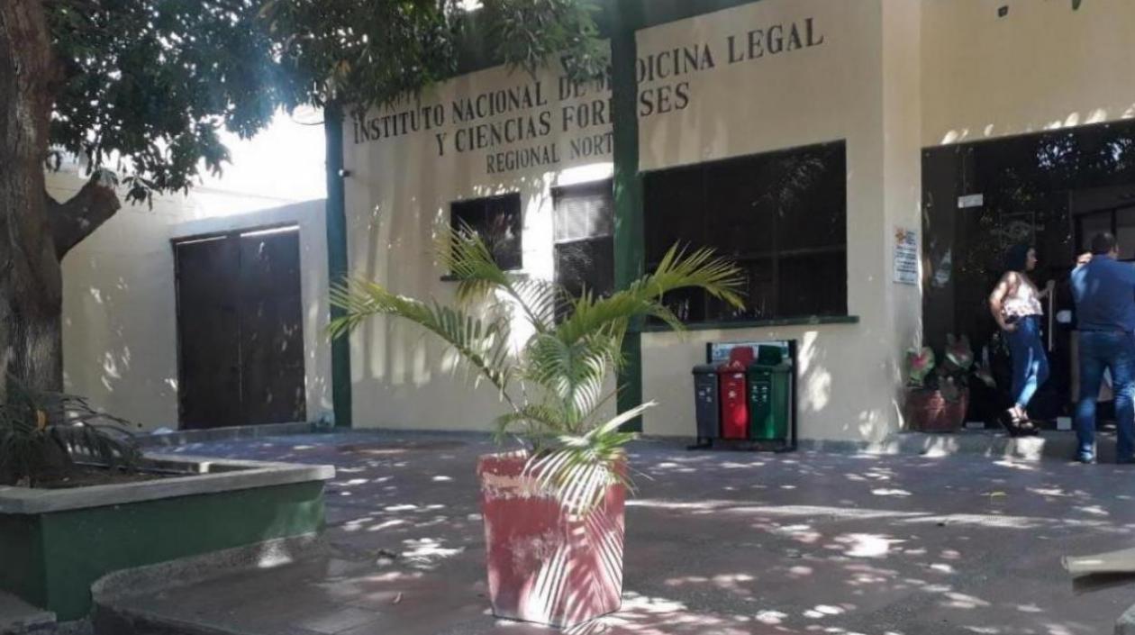 Sede de Medicina Legal en Barranquilla.