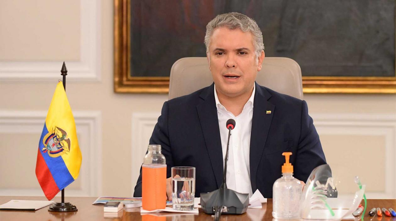 Presidente Iván Duque.